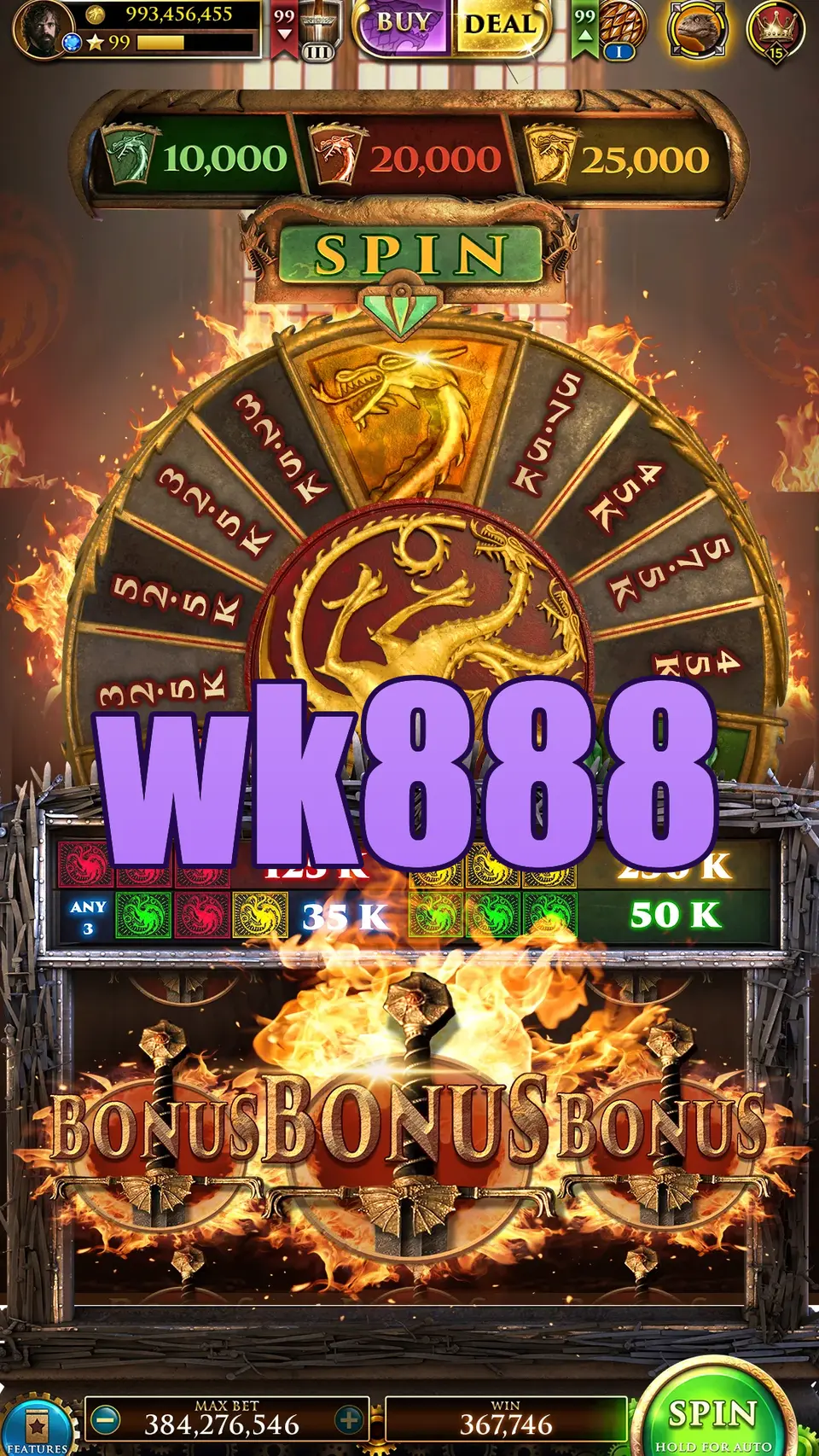 wk888 Tangkapan Layar - APK Resmi
